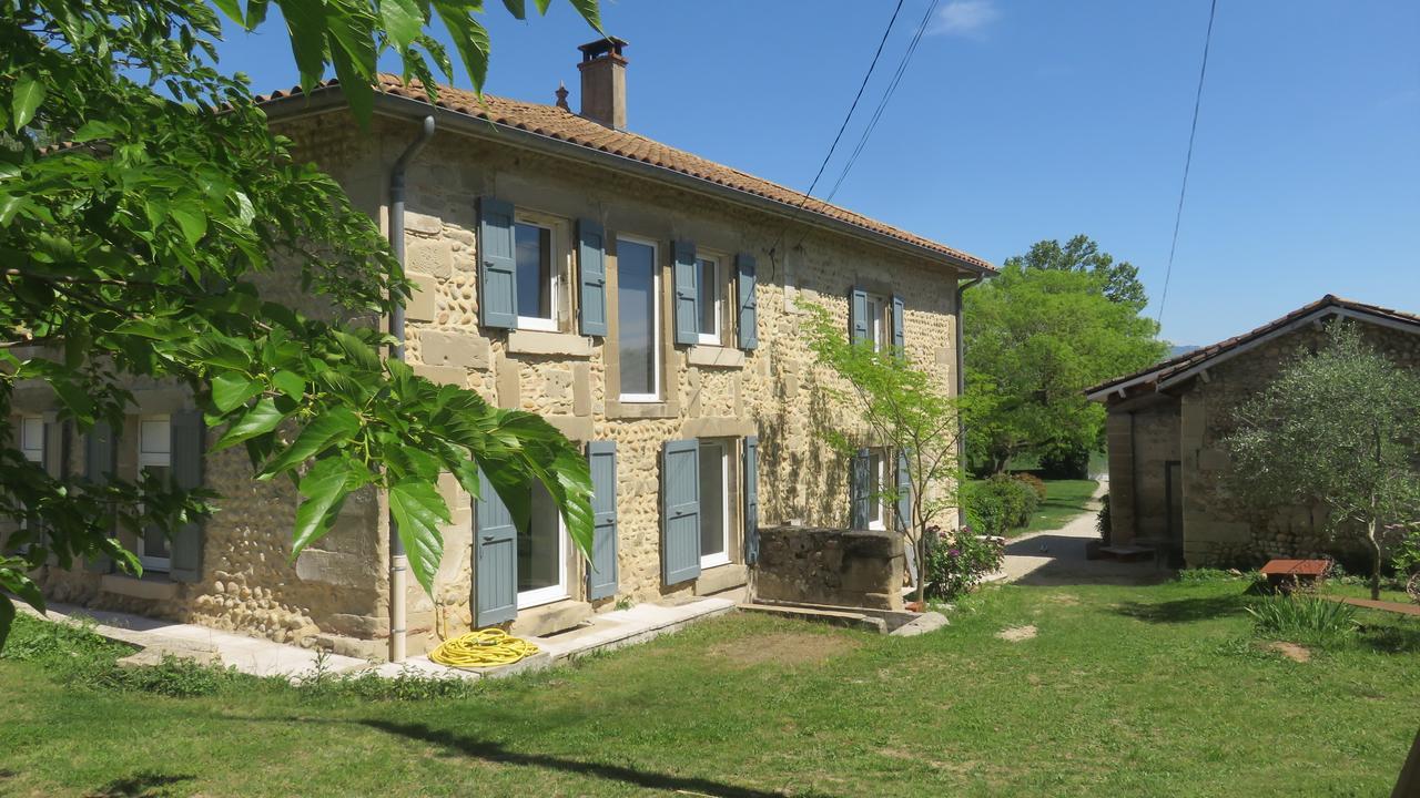 A La Belle Histoire Bed & Breakfast Chateauneuf-sur-Isere Exterior photo